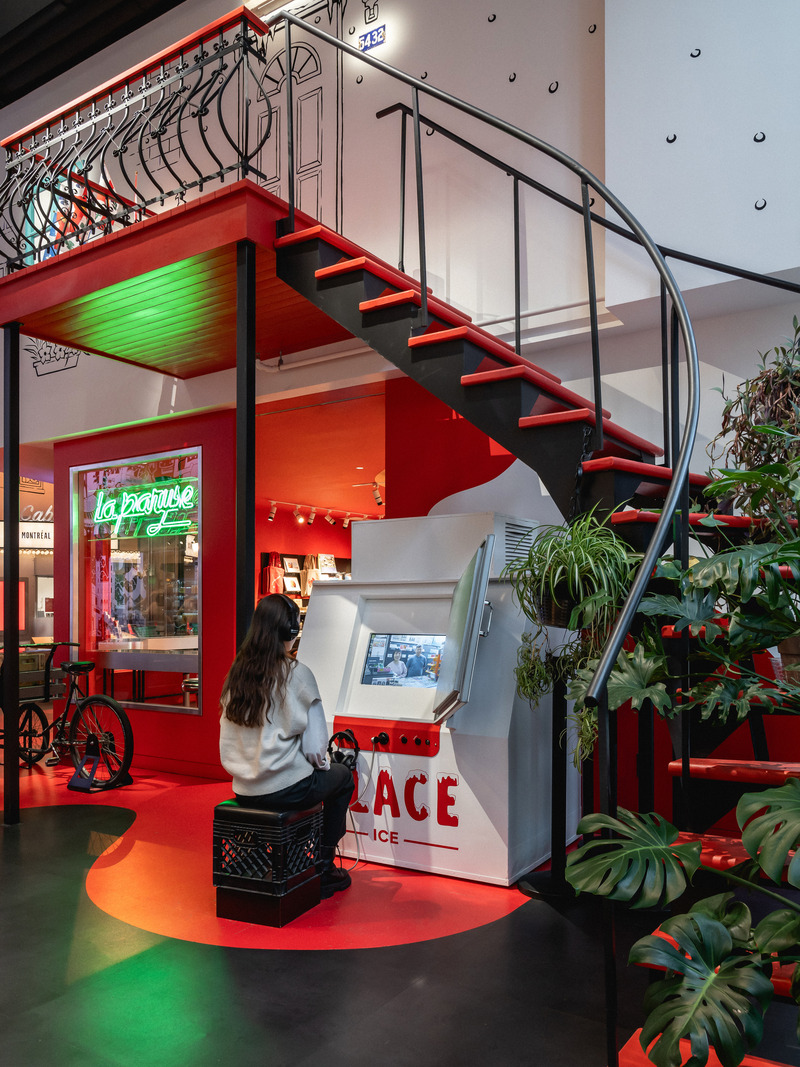 Press kit | 1651-02 - Press release | The MEM – Centre des mémoires montréalaises receives two excellence awards in Quebec and abroad - GSM PROJECT - Event + Exhibition - Photo credit: Raphaël Thibodeau