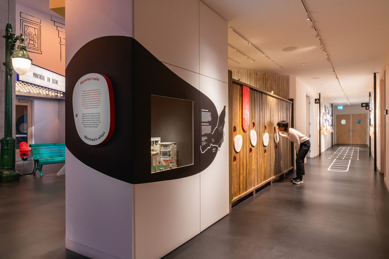 Press kit | 1651-02 - Press release | The MEM – Centre des mémoires montréalaises receives two excellence awards in Quebec and abroad - GSM PROJECT - Event + Exhibition - Photo credit: Raphaël Thibodeau