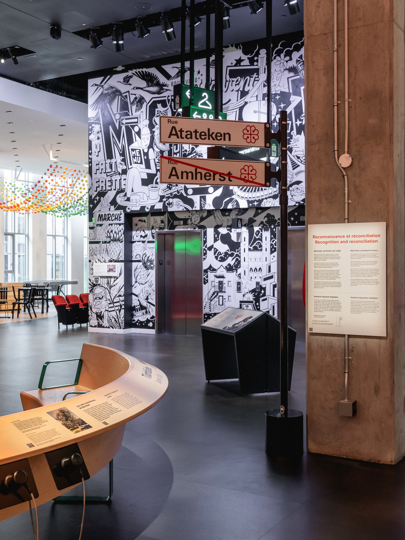 Press kit | 1651-02 - Press release | The MEM – Centre des mémoires montréalaises receives two excellence awards in Quebec and abroad - GSM PROJECT - Event + Exhibition - Photo credit: Raphaël Thibodeau