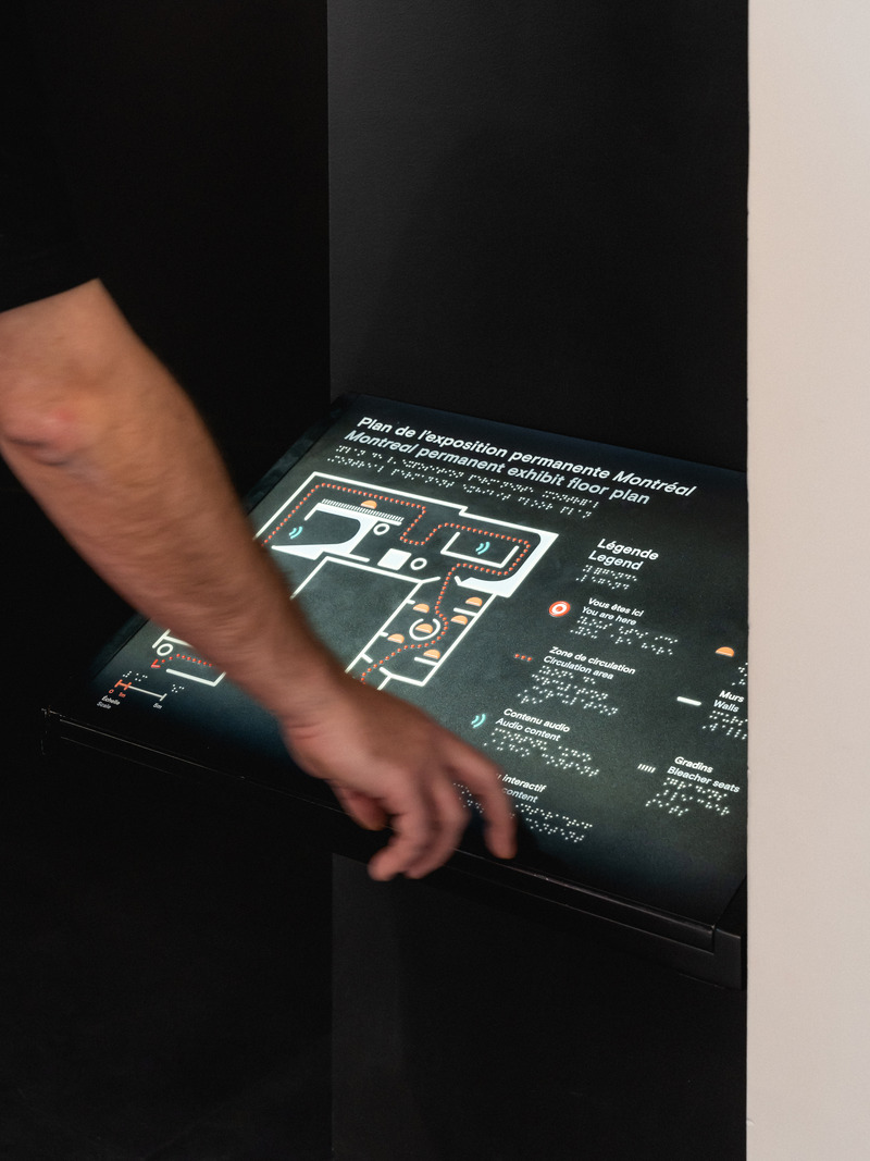 Press kit | 1651-02 - Press release | The MEM – Centre des mémoires montréalaises receives two excellence awards in Quebec and abroad - GSM PROJECT - Event + Exhibition - Photo credit: Raphaël Thibodeau