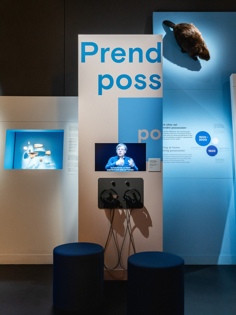 Press kit | 1651-02 - Press release | The MEM – Centre des mémoires montréalaises receives two excellence awards in Quebec and abroad - GSM PROJECT - Event + Exhibition - Photo credit: Raphaël Thibodeau