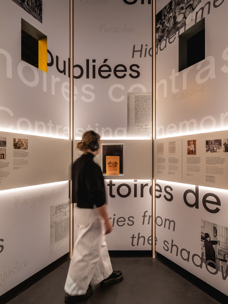 Press kit | 1651-02 - Press release | The MEM – Centre des mémoires montréalaises receives two excellence awards in Quebec and abroad - GSM PROJECT - Event + Exhibition - Photo credit: Raphaël Thibodeau