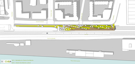 Dossier de presse | 602-13 - Communiqué de presse | Belvédère du Chemin-Qui-Marche - Groupe IBI-CHBA (Lemay) - Architecture de paysage - Crédit photo : Groupe IBI-CHBA