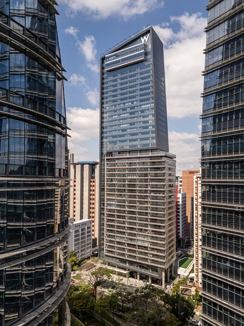 Dossier de presse | 7704-02 - Communiqué de presse | W Hotel São Paulo - aflalo/gasperini arquitetos - Architecture commerciale - Crédit photo : Pedro Mascaro