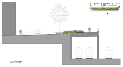 Dossier de presse | 602-13 - Communiqué de presse | Belvédère du Chemin-Qui-Marche - Groupe IBI-CHBA (Lemay) - Architecture de paysage - Crédit photo : Groupe IBI-CHBA