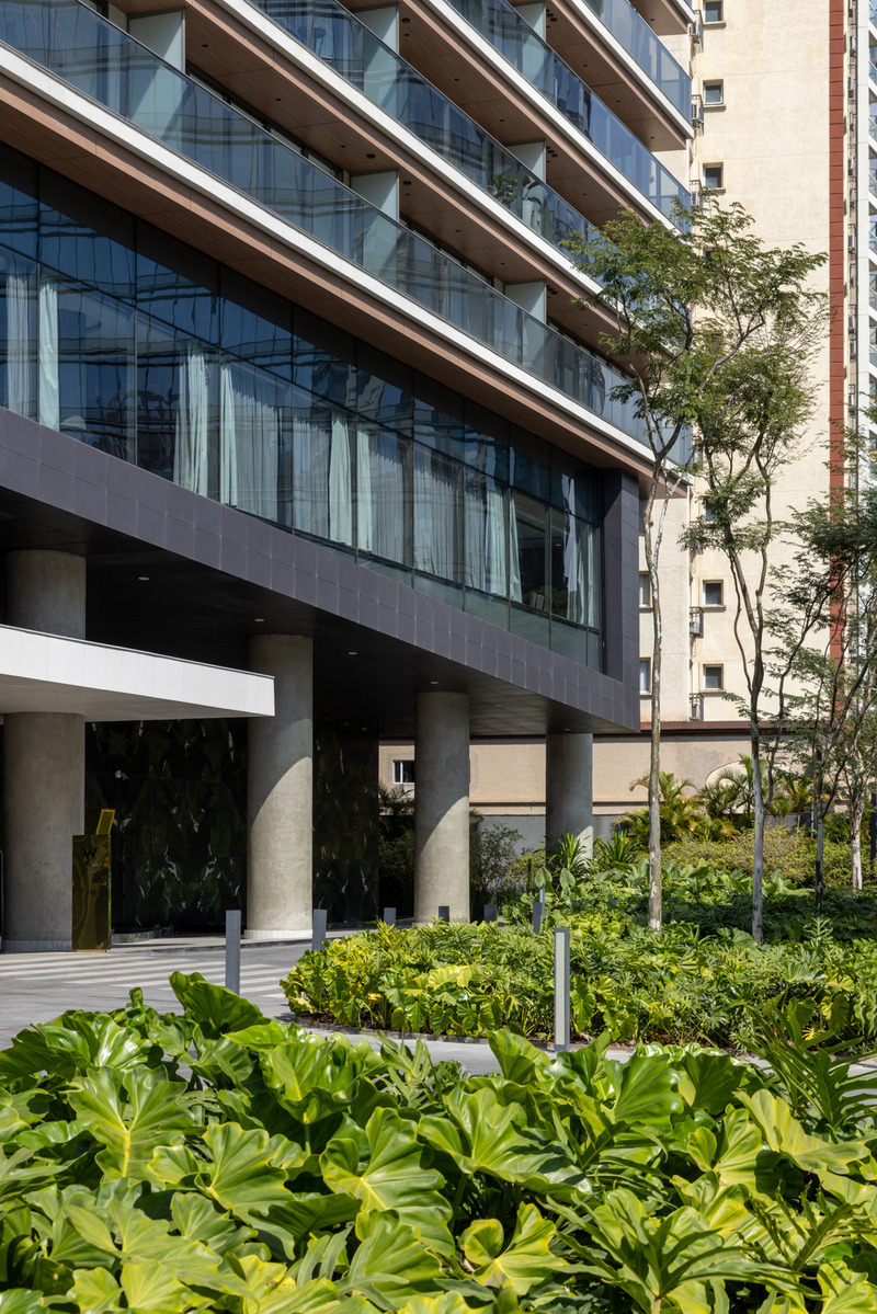 Dossier de presse | 7704-02 - Communiqué de presse | W Hotel São Paulo - aflalo/gasperini arquitetos - Architecture commerciale - Crédit photo : Maíra Acayaba