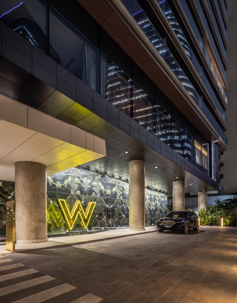 Dossier de presse | 7704-02 - Communiqué de presse | W Hotel São Paulo - aflalo/gasperini arquitetos - Architecture commerciale - Crédit photo : Maíra Acayaba