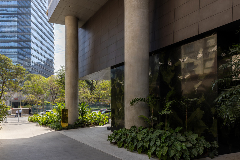 Dossier de presse | 7704-02 - Communiqué de presse | W Hotel São Paulo - aflalo/gasperini arquitetos - Architecture commerciale - Crédit photo : Maíra Acayaba