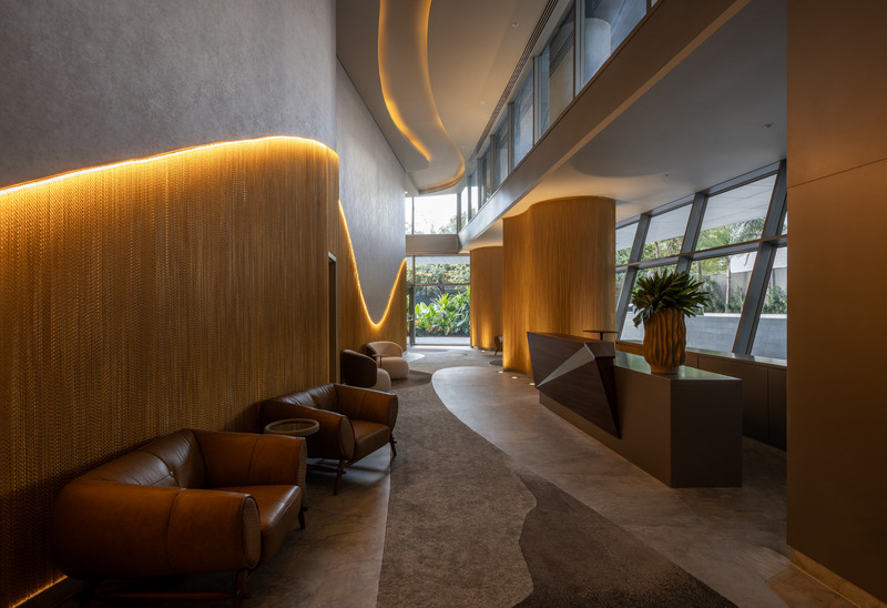 Dossier de presse | 7704-02 - Communiqué de presse | W Hotel São Paulo - aflalo/gasperini arquitetos - Architecture commerciale - Crédit photo : Maíra Acayaba