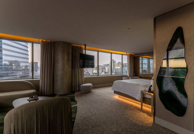 Dossier de presse | 7704-02 - Communiqué de presse | W Hotel São Paulo - aflalo/gasperini arquitetos - Architecture commerciale - Crédit photo : Maíra Acayaba