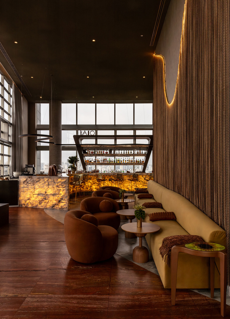 Dossier de presse | 7704-02 - Communiqué de presse | W Hotel São Paulo - aflalo/gasperini arquitetos - Architecture commerciale - Crédit photo : Maíra Acayaba