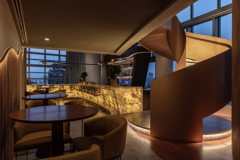 Dossier de presse | 7704-02 - Communiqué de presse | W Hotel São Paulo - aflalo/gasperini arquitetos - Architecture commerciale - Crédit photo : Maíra Acayaba