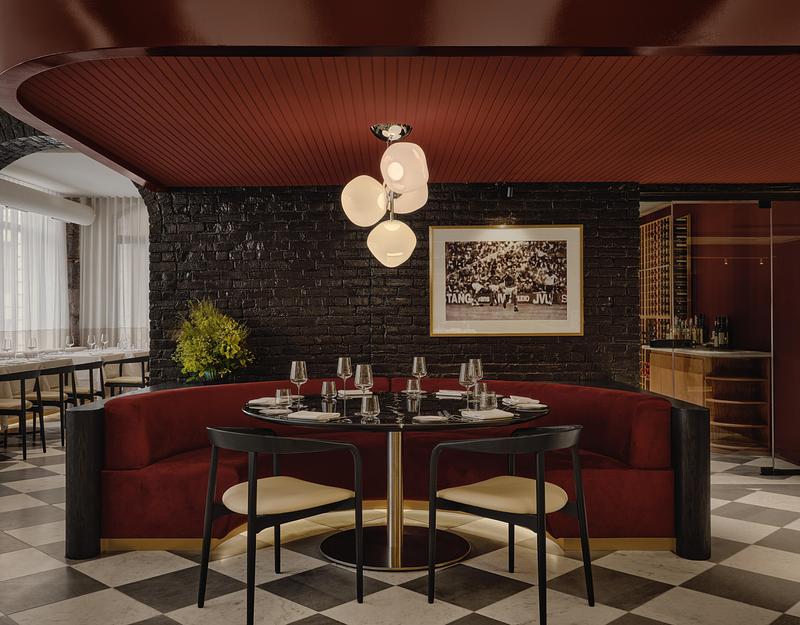 Press kit | 1303-28 - Press release | Mare: Where Old Port Elegance Meets Mediterranean Authenticity - Sid Lee Architecture - Commercial Interior Design - Photo credit: Alex Lesage<br style="">