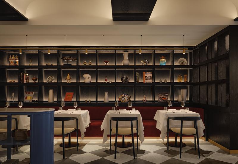 Press kit | 1303-28 - Press release | Mare: Where Old Port Elegance Meets Mediterranean Authenticity - Sid Lee Architecture - Commercial Interior Design - Photo credit: Alex Lesage