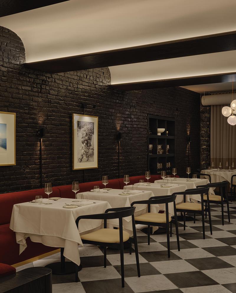 Press kit | 1303-28 - Press release | Mare: Where Old Port Elegance Meets Mediterranean Authenticity - Sid Lee Architecture - Commercial Interior Design - Photo credit: Alex Lesage