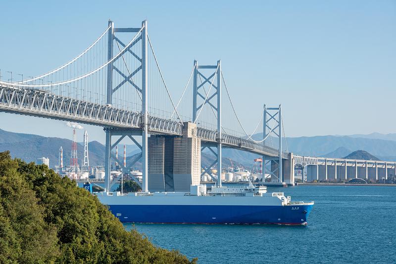 Press kit | 748-53 - Press release | UQAM’s Centre de design Presents Built Environment: An Alternative Guide to Japan - UQAM’s Centre de design - Event + Exhibition - The Honshu-Shikoku Bridge Project - Photo credit: <p>Takuya Omura</p>