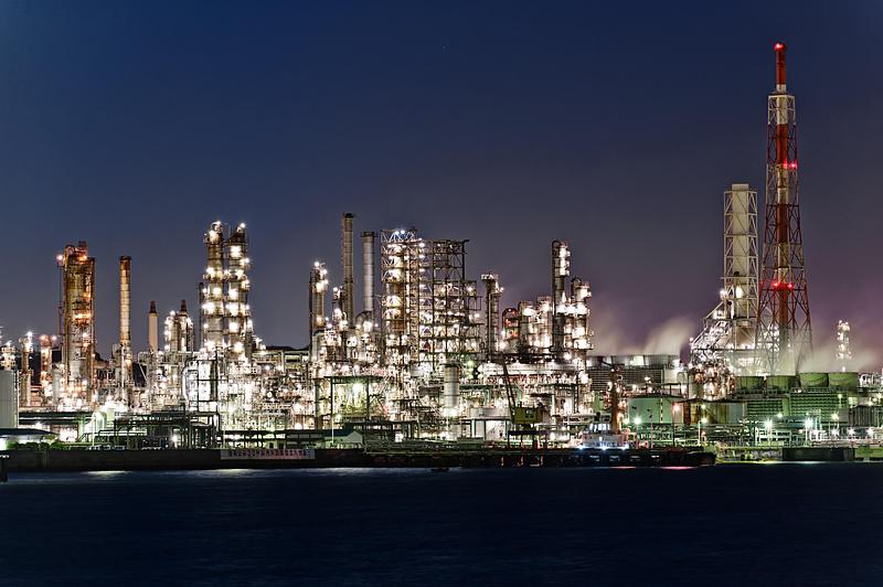 Press kit | 748-53 - Press release | UQAM’s Centre de design Presents Built Environment: An Alternative Guide to Japan - UQAM’s Centre de design - Event + Exhibition - Keihin Industrial Area - Photo credit: Ken OHYAMA