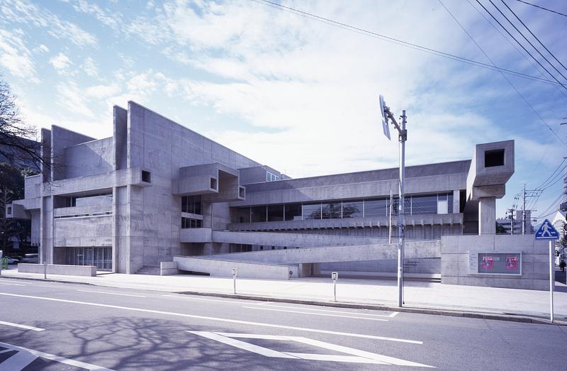 Press kit | 748-53 - Press release | UQAM’s Centre de design Presents Built Environment: An Alternative Guide to Japan - UQAM’s Centre de design - Event + Exhibition - <p>Art Plaza (Former Oita Prefectural Library)</p><p>Arata Isozaki</p> - Photo credit: <p>Ryuji Miyamoto</p>