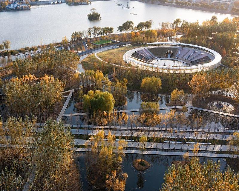 Press kit | 809-46 - Press release | AZURE Announces Call for Submissions for the 2026 AZ Awards - AZURE Media - Landscape Architecture - Winner Landscape-Architecture-Turenscape-Sponge-Synergy-Huaiyang-Fuxi-Cultural-Park-02 - Photo credit: Landscape-Architecture-Turenscape-Sponge-Synergy-Huaiyang-Fuxi-Cultural