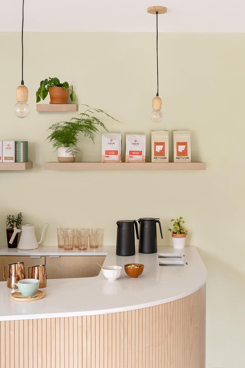 Press kit | 1513-09 - Press release | Lion Coffee - Dubbeldam Architecture + Design - Commercial Interior Design - Photo credit: Scott Norsworthy