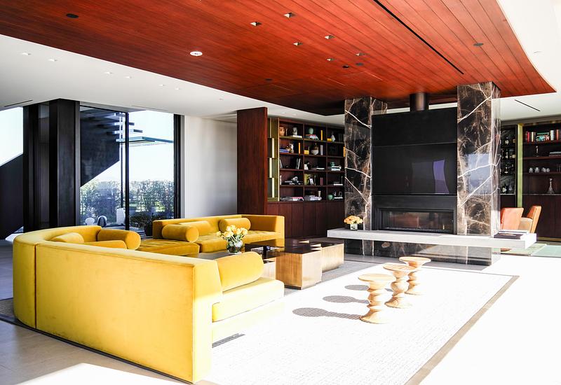 Dossier de presse | 2933-05 - Communiqué de presse | Résidence Briarcrest - Heusch llc - Architecture résidentielle - Crédit photo : Gerhard Heusch