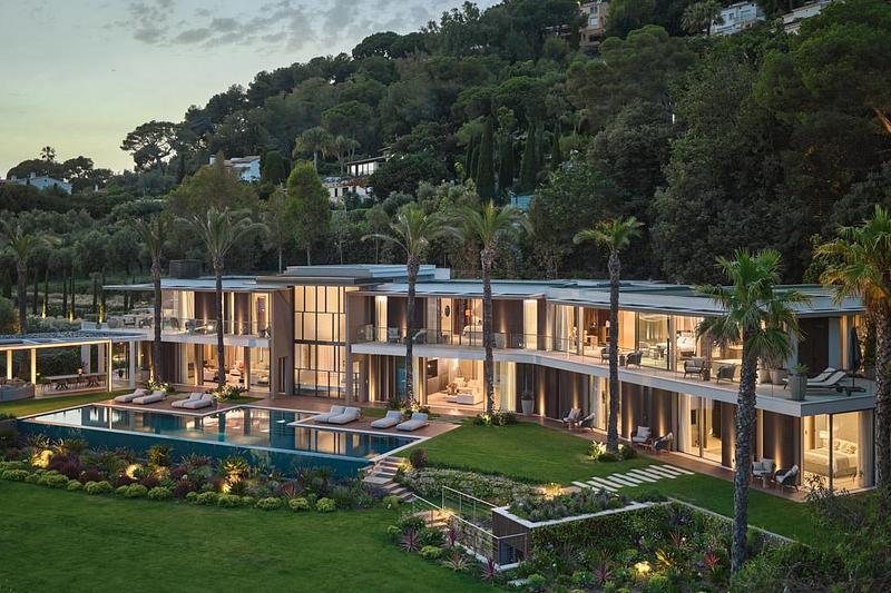 Press kit | 7795-02 - Press release | La Perle d’Azur - Marcoux, Mathern & Associés - Residential Architecture - Photo credit: Marion Roudil