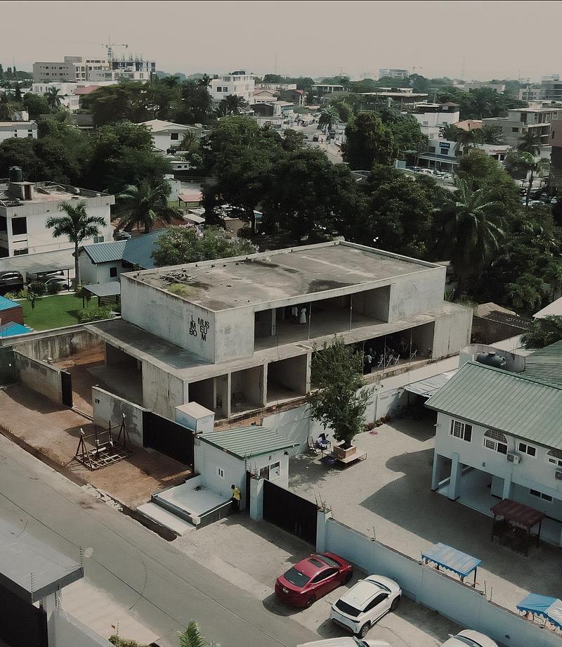 Dossier de presse | 7787-01 - Communiqué de presse | Ammodo Architecture Celebrates 26 Awardees for Socially and Ecologically Responsible Architecture Worldwide - Ammodo Architecture Award - Évènement + Exposition - Limbo Museum - Crédit photo : Sylvernus Darku