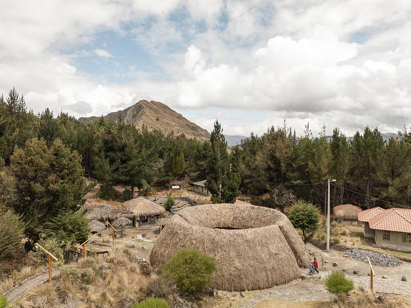 Dossier de presse | 7787-01 - Communiqué de presse | Ammodo Architecture Celebrates 26 Awardees for Socially and Ecologically Responsible Architecture Worldwide - Ammodo Architecture Award - Évènement + Exposition - Chaki Wasi - Crédit photo : Francesco Russo