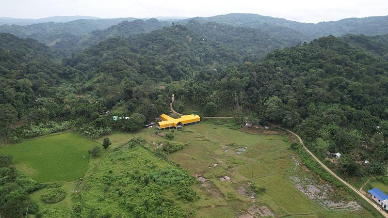Dossier de presse | 7787-01 - Communiqué de presse | Ammodo Architecture Celebrates 26 Awardees for Socially and Ecologically Responsible Architecture Worldwide - Ammodo Architecture Award - Évènement + Exposition - Jackfruit Processing Unit - Crédit photo : Avneesh Tiwar