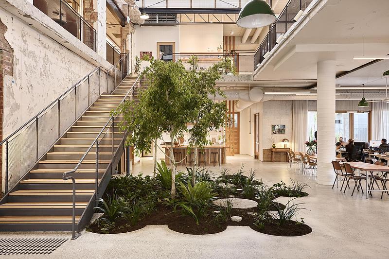 Dossier de presse | 7787-01 - Communiqué de presse | Ammodo Architecture Celebrates 26 Awardees for Socially and Ecologically Responsible Architecture Worldwide - Ammodo Architecture Award - Évènement + Exposition - Sanders Place - Crédit photo : Eve Wilson