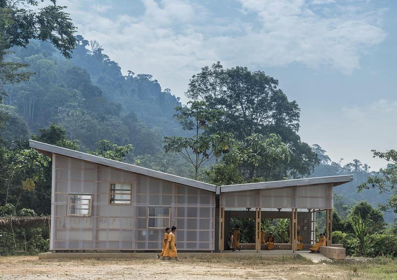 Dossier de presse | 7787-01 - Communiqué de presse | Ammodo Architecture Celebrates 26 Awardees for Socially and Ecologically Responsible Architecture Worldwide - Ammodo Architecture Award - Évènement + Exposition - Territorio de los saberes - Crédit photo : Eleazar Cuadros