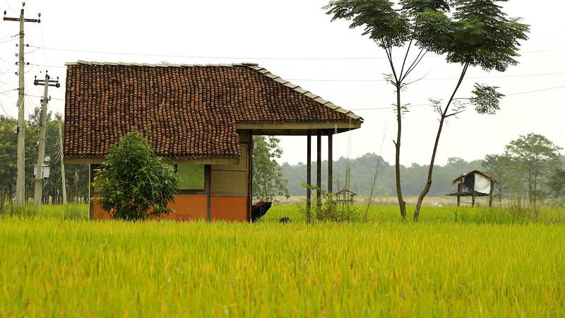 Dossier de presse | 7787-01 - Communiqué de presse | Ammodo Architecture Celebrates 26 Awardees for Socially and Ecologically Responsible Architecture Worldwide - Ammodo Architecture Award - Évènement + Exposition - Bankatta Community Initiative - Crédit photo : Sustainable Mountain Architecture