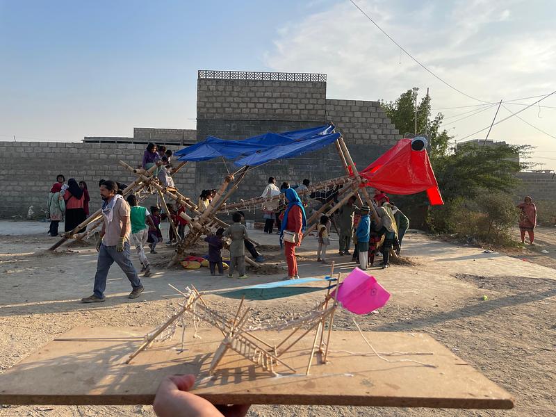 Dossier de presse | 7787-01 - Communiqué de presse | Ammodo Architecture Celebrates 26 Awardees for Socially and Ecologically Responsible Architecture Worldwide - Ammodo Architecture Award - Évènement + Exposition - Play-Pause-Ponder - Crédit photo : WM Creative Studio Relab