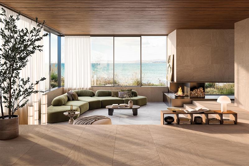 Press kit | 1177-16 - Press release | Ink - Ceramiche Refin - Product - Ink by Ceramiche Refin, in the Blush shade - Photo credit: Courtesy Ceramiche Refin