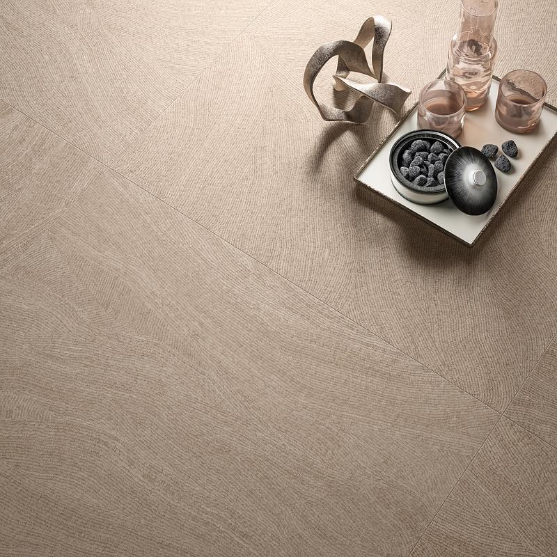 Press kit | 1177-16 - Press release | Ink - Ceramiche Refin - Product - Ink by Ceramiche Refin, in the Cozy shade - Photo credit: Courtesy Ceramiche Refin