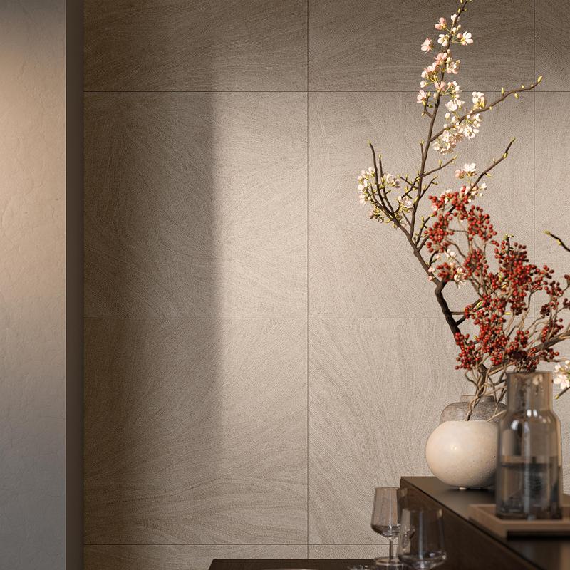 Press kit | 1177-16 - Press release | Ink - Ceramiche Refin - Product - Ink by Ceramiche Refin, in the Cozy shade - Photo credit: Courtesy Ceramiche Refin