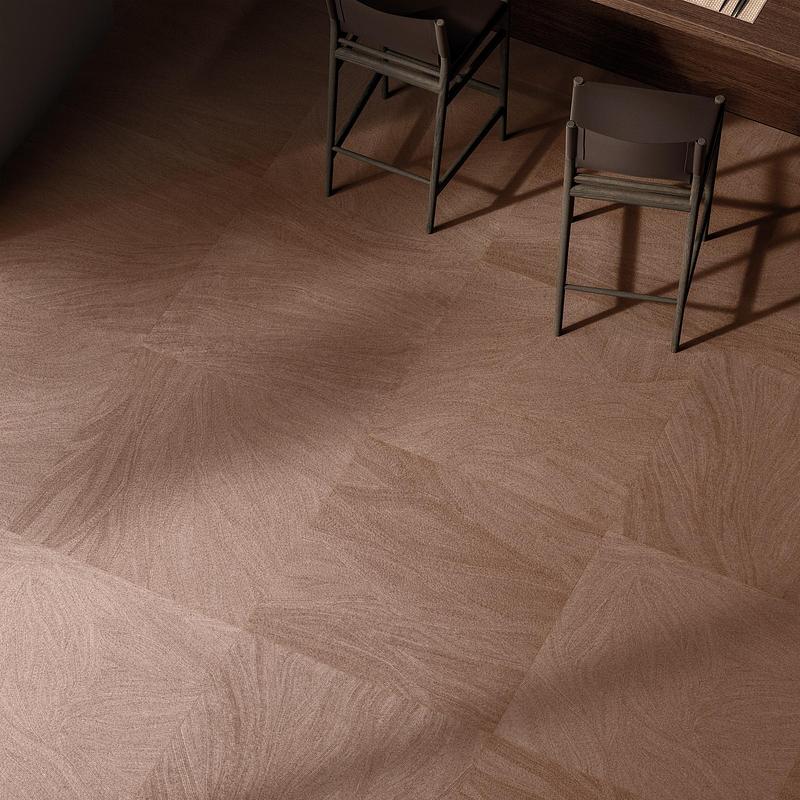 Press kit | 1177-16 - Press release | Ink - Ceramiche Refin - Product - Ink by Ceramiche Refin, in the Earthy shade - Photo credit: Courtesy Ceramiche Refin