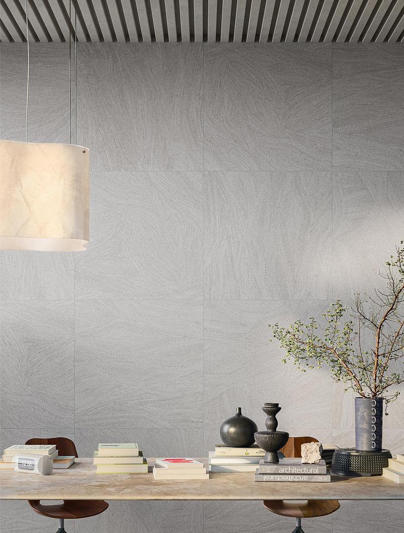 Press kit | 1177-16 - Press release | Ink - Ceramiche Refin - Product - Ink by Ceramiche Refin, in the Grace shade - Photo credit: Courtesy Ceramiche Refin