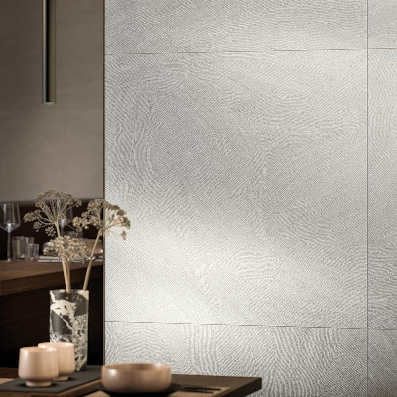 Press kit | 1177-16 - Press release | Ink - Ceramiche Refin - Product - Ink by Ceramiche Refin, in the Pure shade - Photo credit: Courtesy Ceramiche Refin