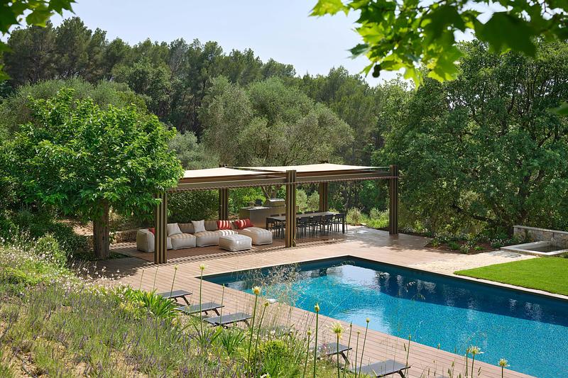 Dossier de presse | 7795-01 - Communiqué de presse | Villa Elaïa - Marcoux, Mathern & Associés - Architecture résidentielle - Crédit photo : Marcoux, Mathern &amp; Associés