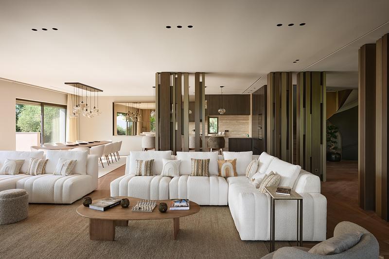 Dossier de presse | 7795-01 - Communiqué de presse | Villa Elaïa - Marcoux, Mathern & Associés - Architecture résidentielle - Crédit photo : Marcoux, Mathern &amp; Associés