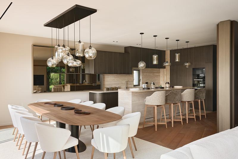 Dossier de presse | 7795-01 - Communiqué de presse | Villa Elaïa - Marcoux, Mathern & Associés - Architecture résidentielle - Crédit photo : Marcoux, Mathern &amp; Associés