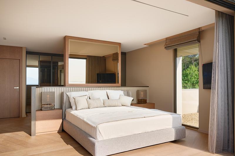 Dossier de presse | 7795-01 - Communiqué de presse | Villa Elaïa - Marcoux, Mathern & Associés - Architecture résidentielle - Crédit photo : Marcoux, Mathern &amp; Associés