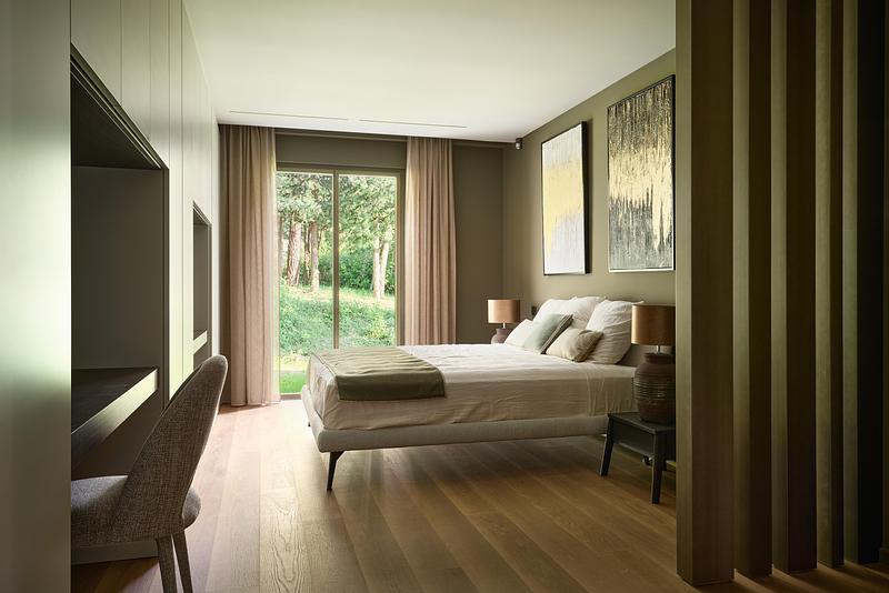 Dossier de presse | 7795-01 - Communiqué de presse | Villa Elaïa - Marcoux, Mathern & Associés - Architecture résidentielle - Crédit photo : Marcoux, Mathern &amp; Associés