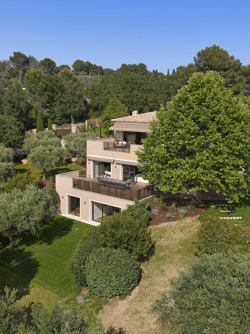 Dossier de presse | 7795-01 - Communiqué de presse | Villa Elaïa - Marcoux, Mathern & Associés - Architecture résidentielle - Crédit photo : Marcoux, Mathern &amp; Associés