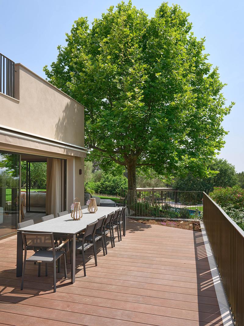 Dossier de presse | 7795-01 - Communiqué de presse | Villa Elaïa - Marcoux, Mathern & Associés - Architecture résidentielle - Crédit photo : Marcoux, Mathern &amp; Associés