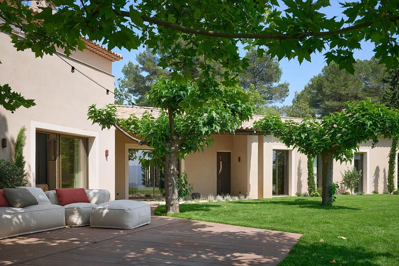 Dossier de presse | 7795-01 - Communiqué de presse | Villa Elaïa - Marcoux, Mathern & Associés - Architecture résidentielle - Crédit photo : Marcoux, Mathern &amp; Associés