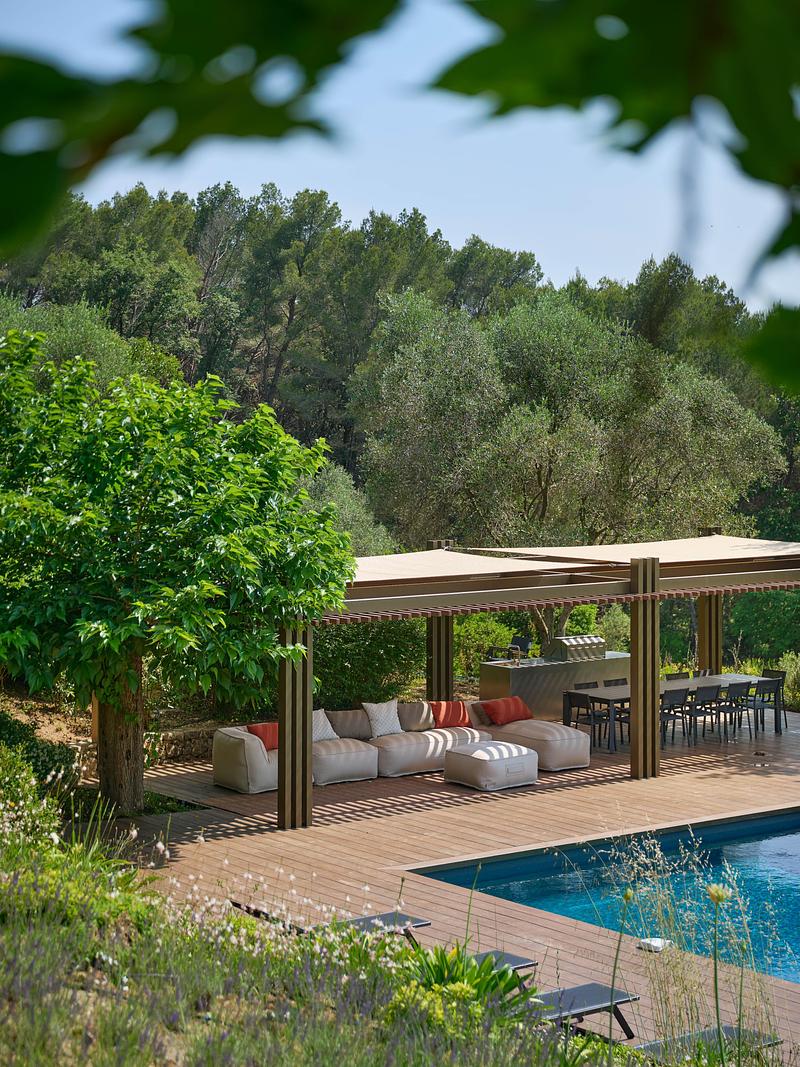 Dossier de presse | 7795-01 - Communiqué de presse | Villa Elaïa - Marcoux, Mathern & Associés - Architecture résidentielle - Crédit photo : Marcoux, Mathern &amp; Associés