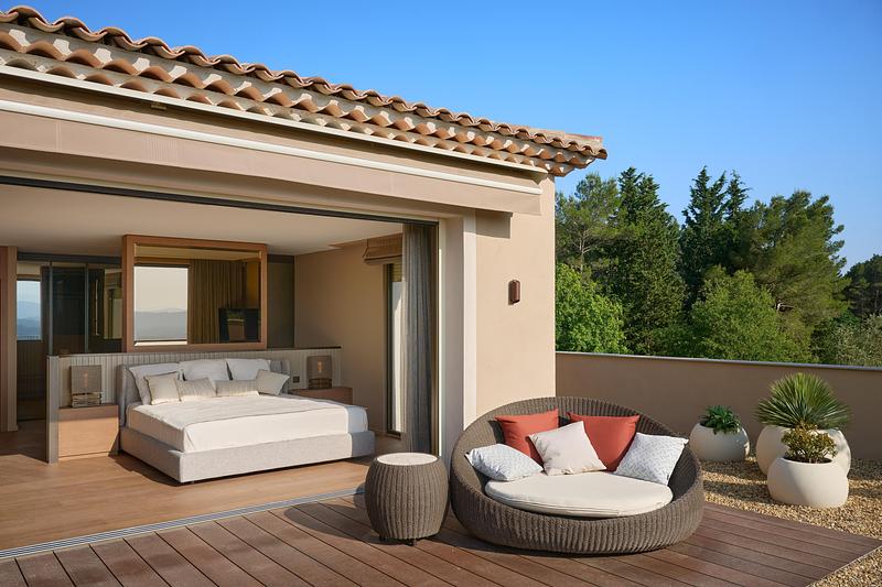 Dossier de presse | 7795-01 - Communiqué de presse | Villa Elaïa - Marcoux, Mathern & Associés - Architecture résidentielle - Crédit photo : Marcoux, Mathern &amp; Associés