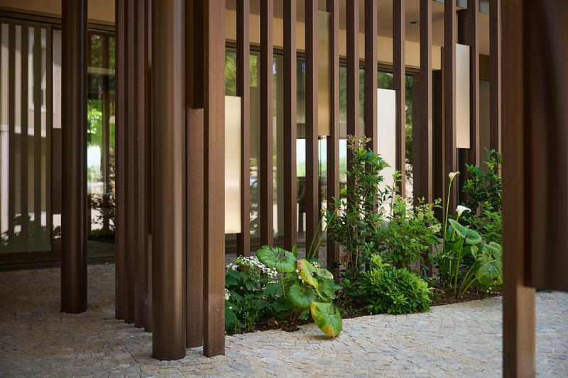 Dossier de presse | 7795-01 - Communiqué de presse | Villa Elaïa - Marcoux, Mathern & Associés - Architecture résidentielle - Crédit photo : Marcoux, Mathern &amp; Associés
